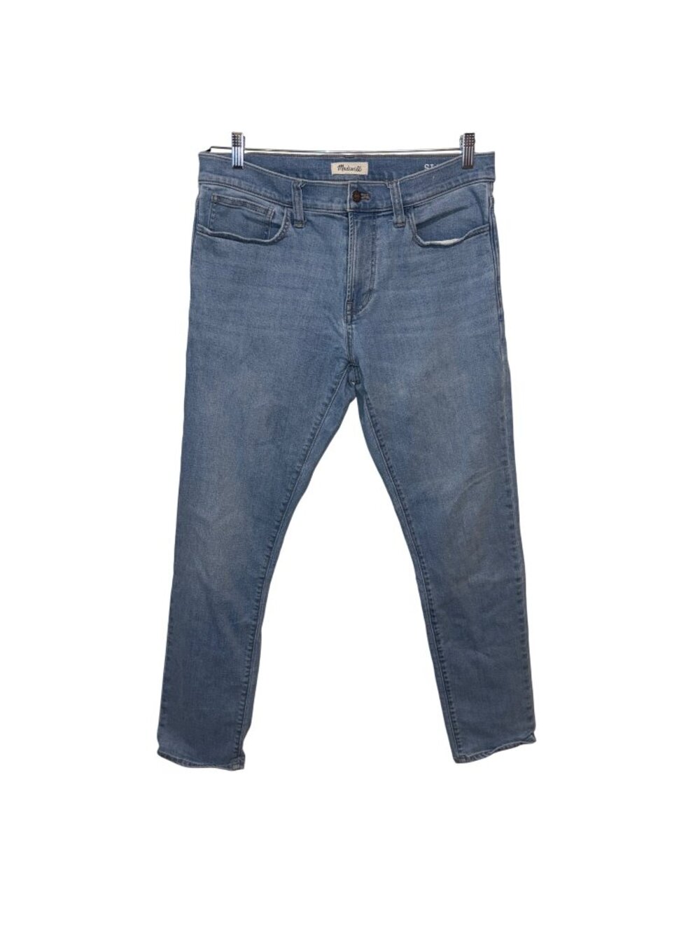 Madewell Slim Fit Light Wash Blue Denim Womens Jeans Size 31